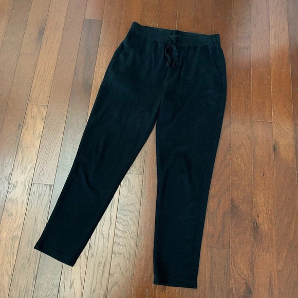 Max & Mia Women's 2 Piece Live In Lounge Set Pullover Hoodie Small Black - Picture 9 of 9